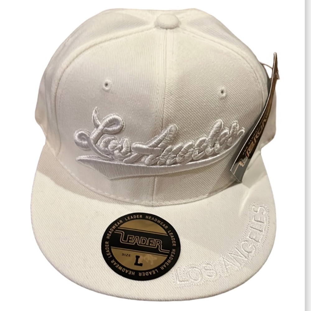 LOS ANGELES embroidered hat